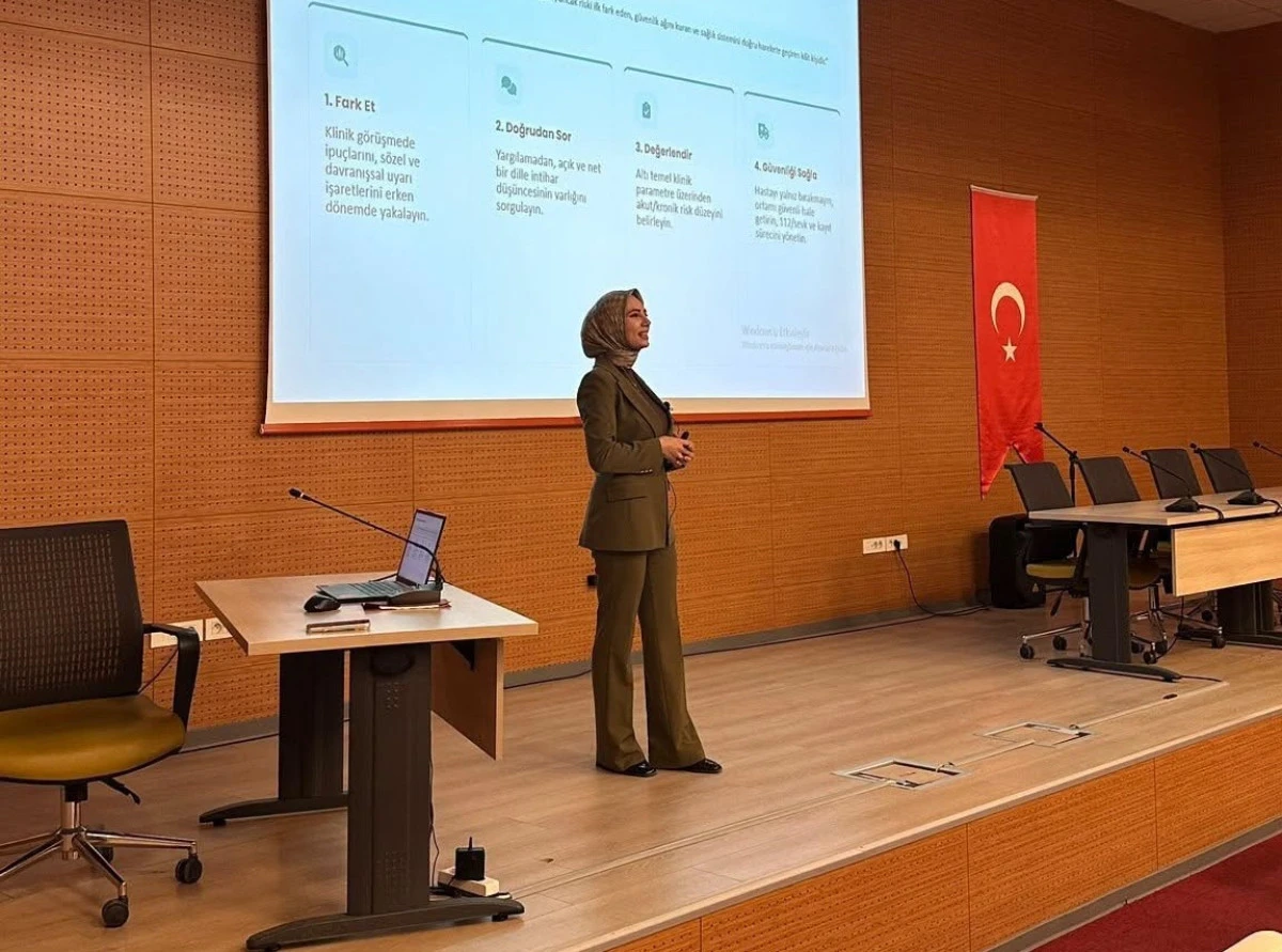 Erzurum&rsquo;da aile hekimlerine kritik eğitim
