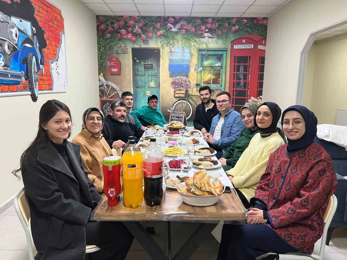 Erzurum&rsquo;da anlamlı iftar: Engelli vatandaşın hayali ger&ccedil;ek oldu