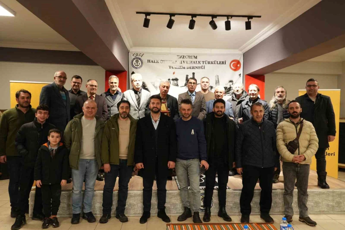 Erzurum&rsquo;da &acirc;şıklık geleneğine dolu dolu bir akşam