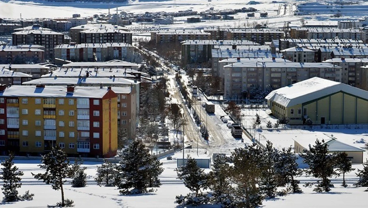 Erzurum&rsquo;da bir ayda 760 konut satıldı