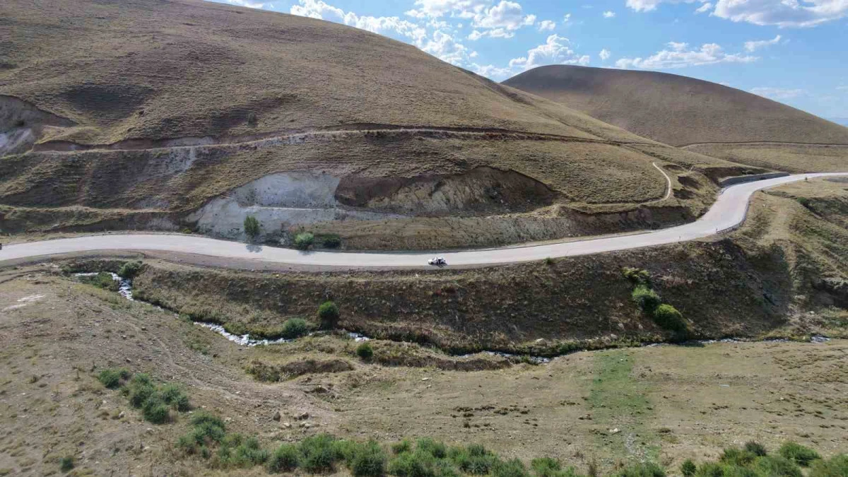 Erzurum&rsquo;da bir gizemli yol daha