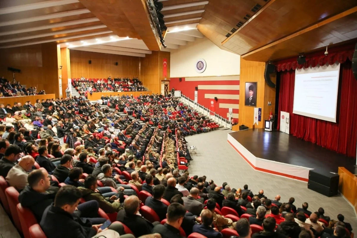 Erzurum&rsquo;da CİMER zirvesi