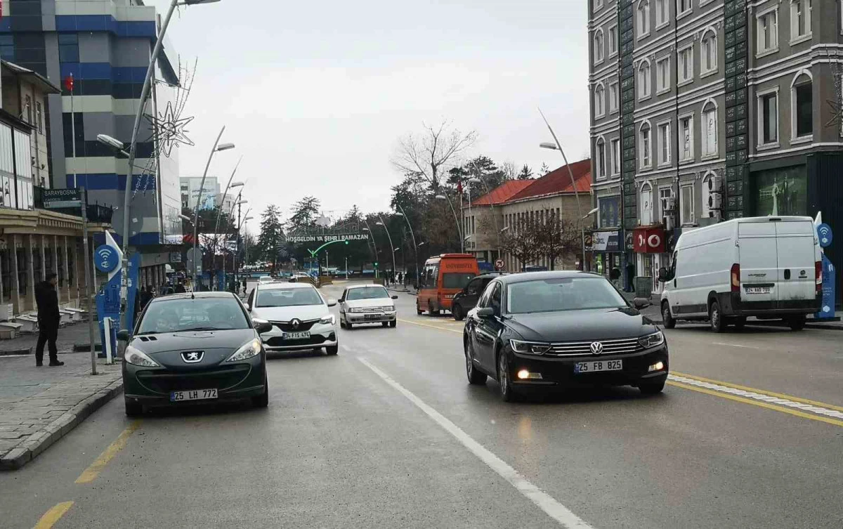 Erzurum&rsquo;da Haziran ayında 4 bin 539 motorlu kara taşıtı devri yapıldı