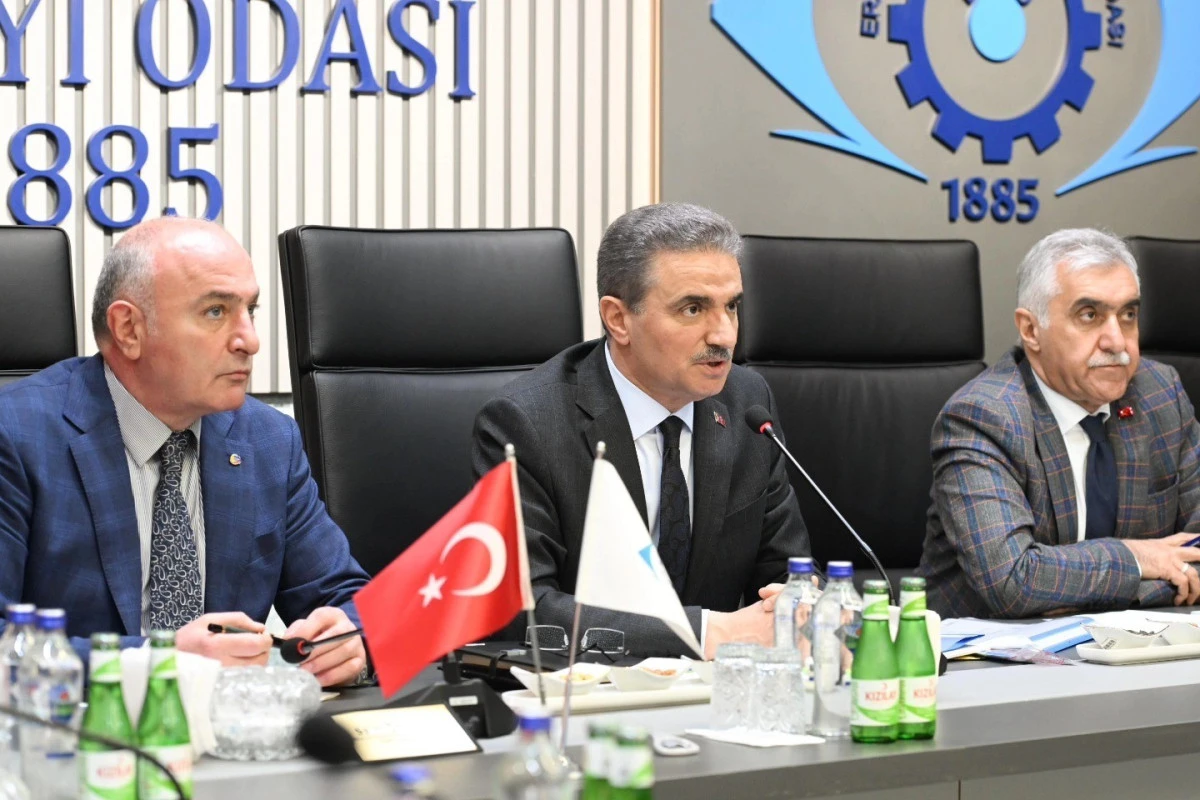 Erzurum&rsquo;da istihdam ve mesleki eğitim kurulu toplantısı yapıldı
