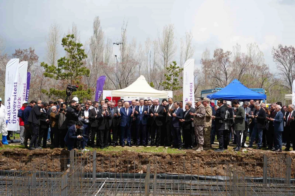 Erzurum&rsquo;da Milli Teknoloji At&ouml;lyesi&rsquo;nin temeli atıldı