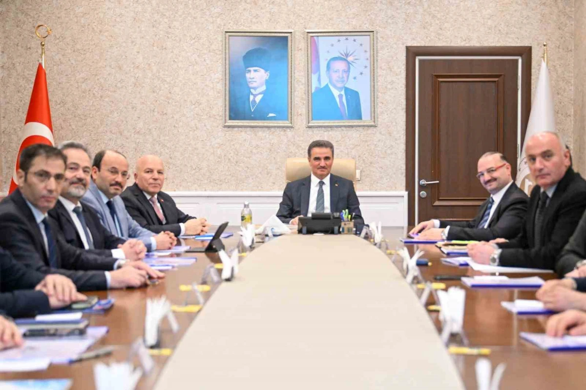 Erzurum&rsquo;da "Model Fabrika Projesi" istişare toplantısı ger&ccedil;ekleştirildi