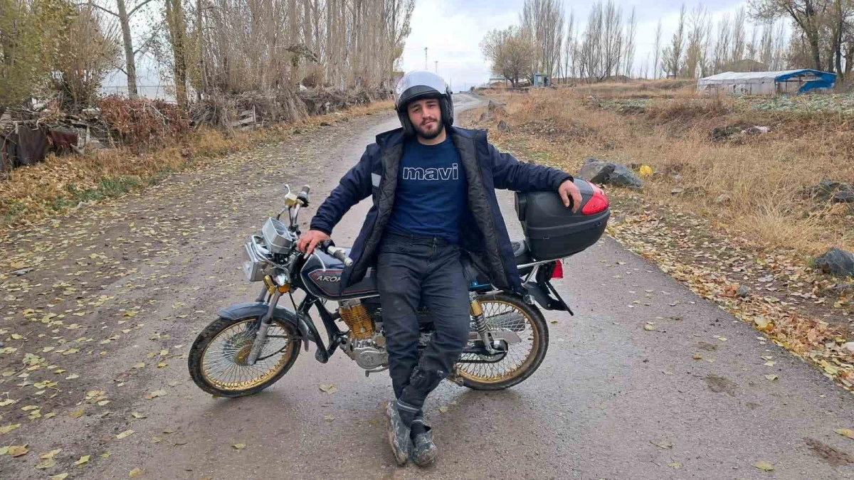 Erzurum&rsquo;da motosiklet sayısı 10 yılda 3,5 kat arttı