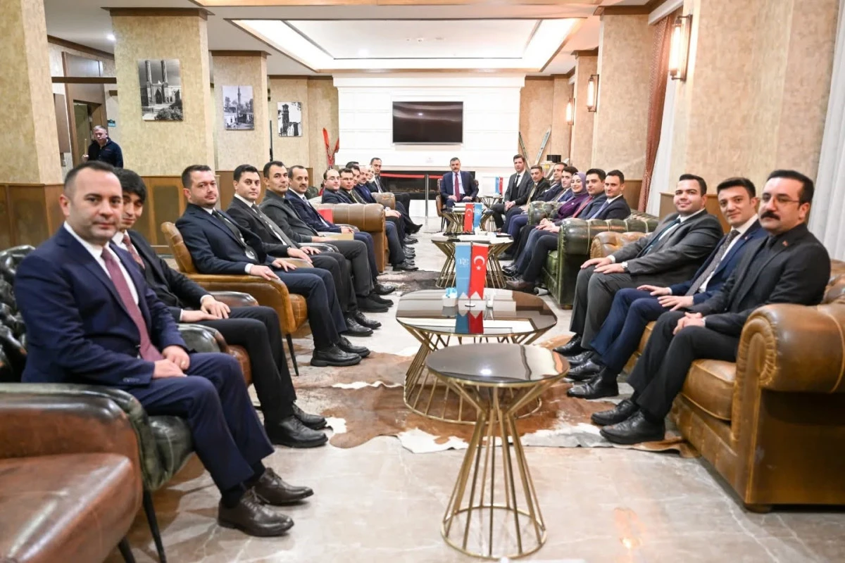 Erzurum&rsquo;da m&uuml;lki idare amirleri buluşması