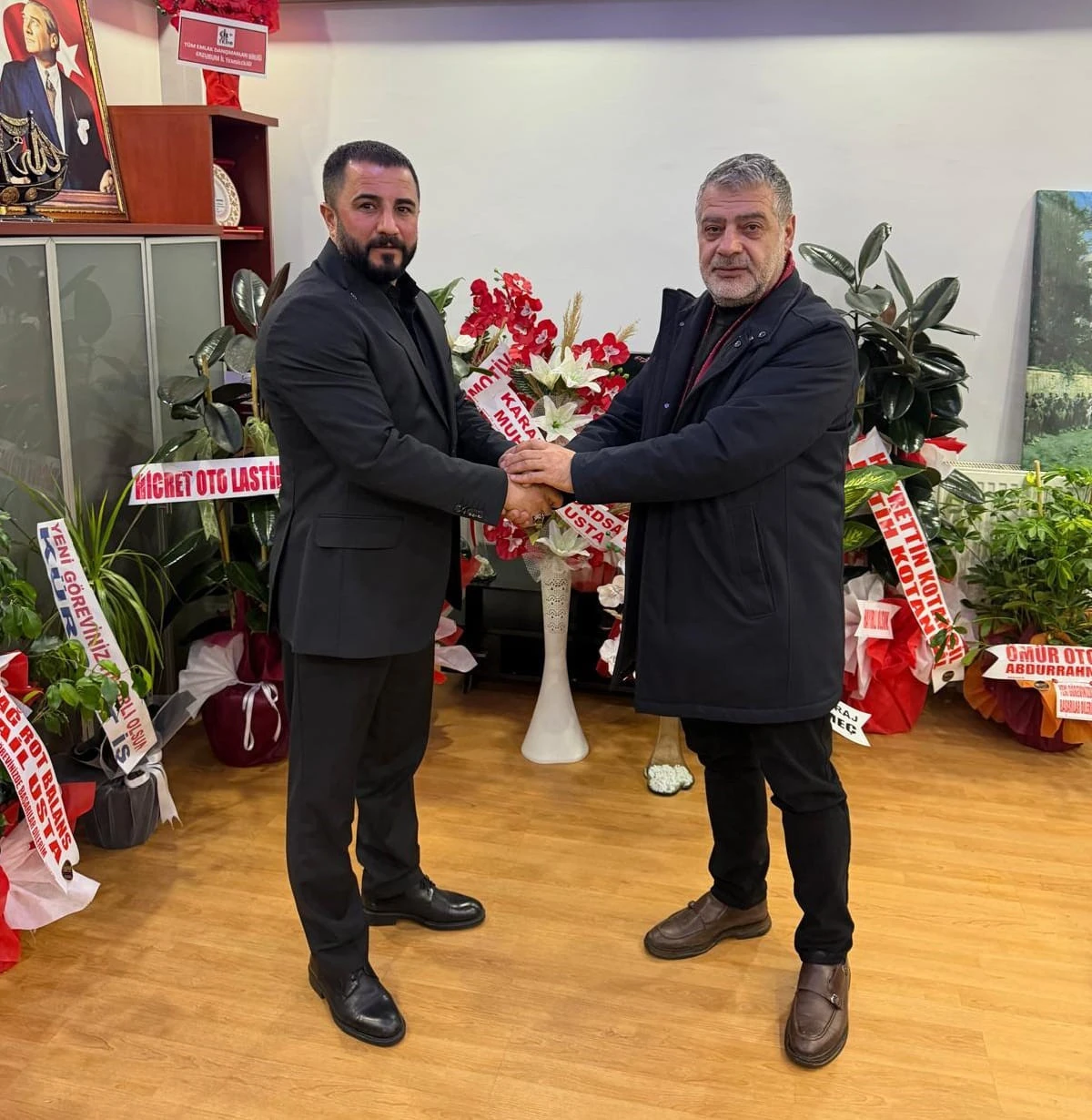 Erzurum&rsquo;da Oto Sanayi esnafına b&uuml;y&uuml;k kolaylık