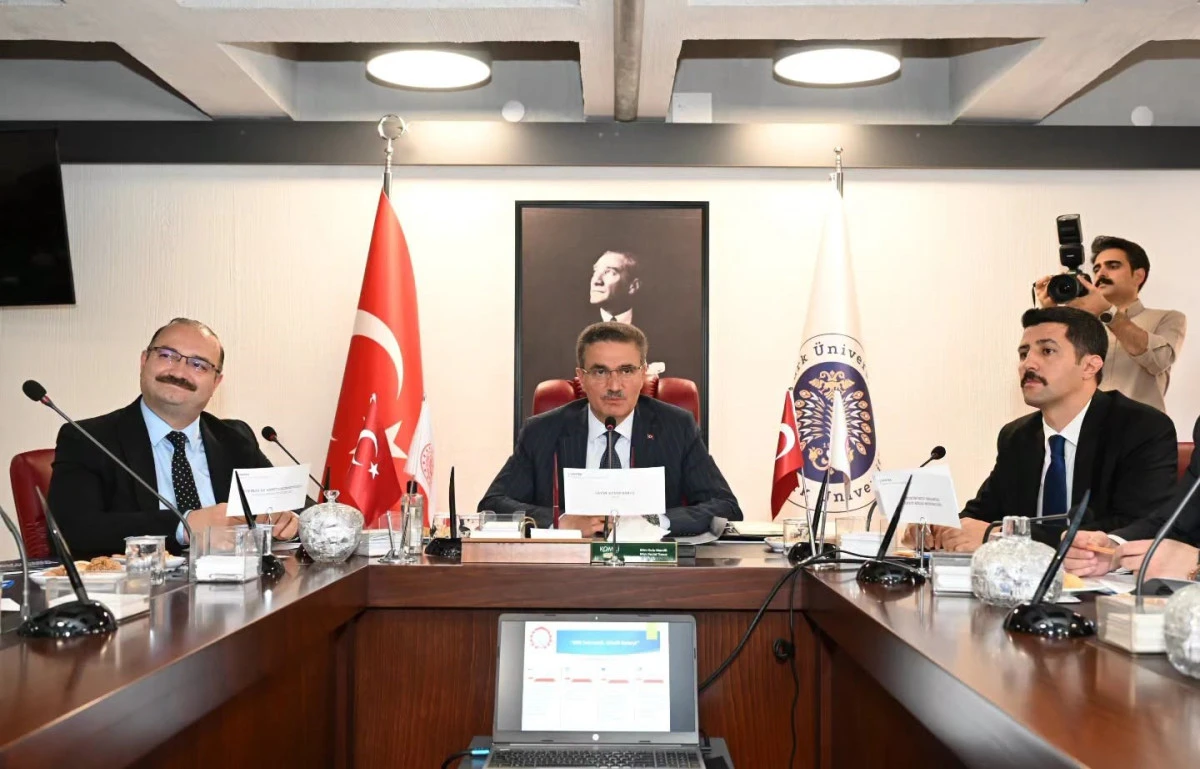 Erzurum&rsquo;da sanayi ve teknoloji işbirliği zirvesi