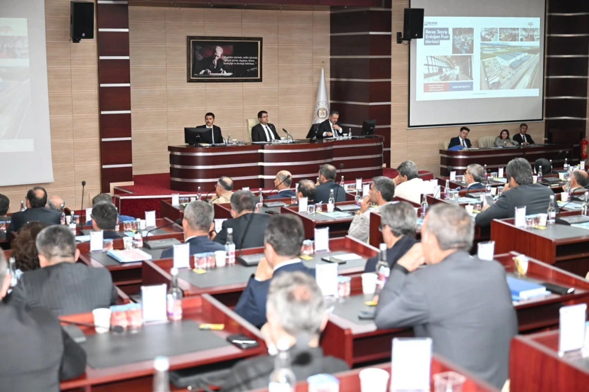 Erzurum&rsquo;da toplam kamu proje tutarı 164 milyar