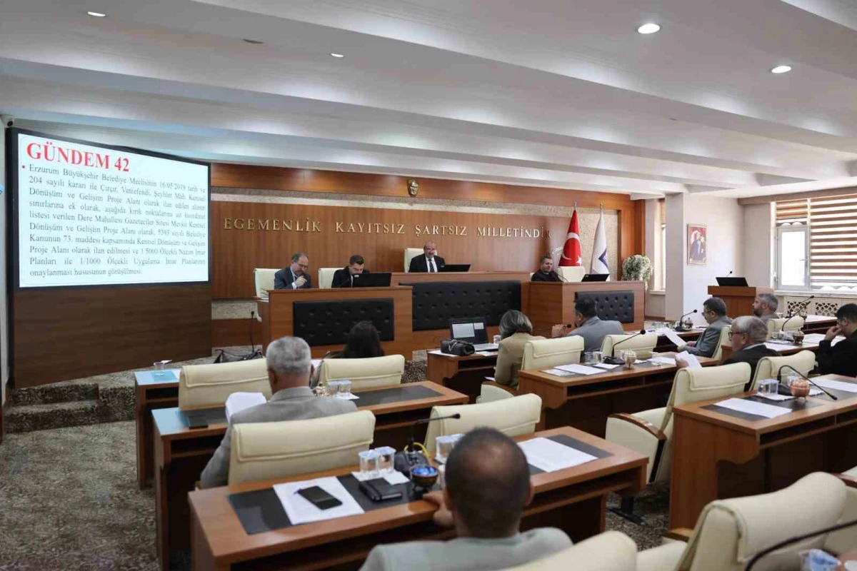 Erzurum&rsquo;da ulaşım i&ccedil;in yeni şirket kuruluyor