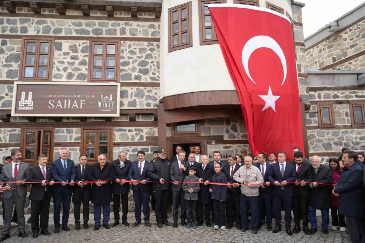 Erzurum&rsquo;daki tarih konak sahaf oldu