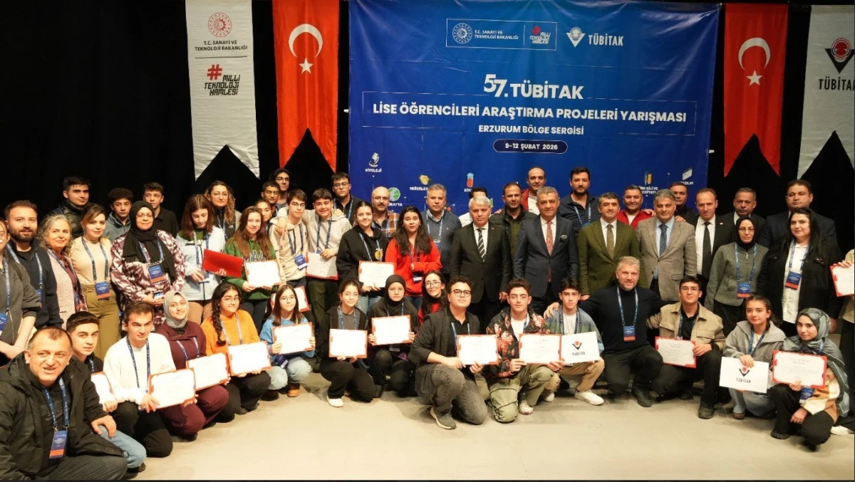 Erzurum&rsquo;dan b&ouml;lge finalinde b&uuml;y&uuml;k başarı