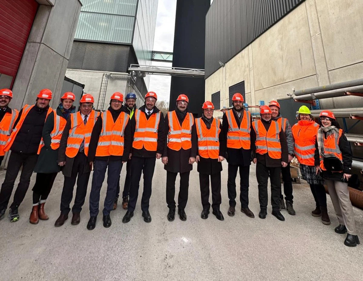 Erzurum&rsquo;dan Danimarka&rsquo;ya enerji verimliliği odaklı ziyaret