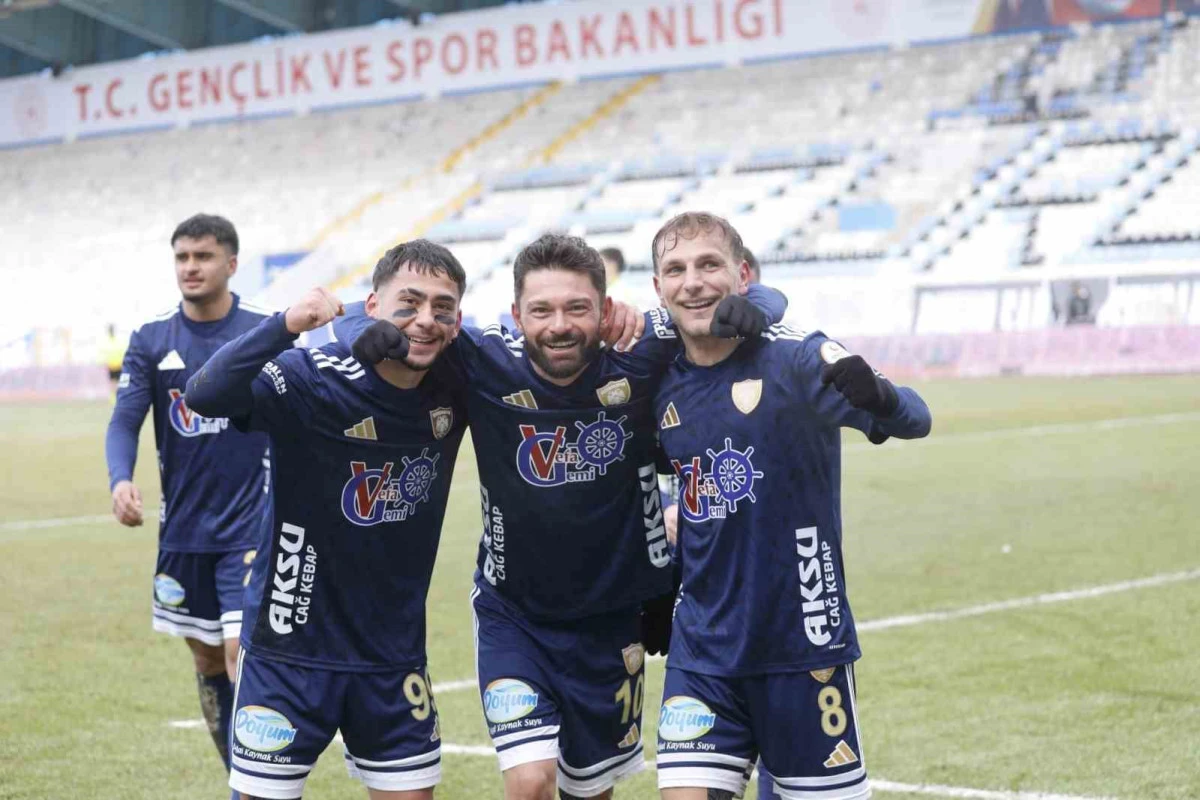 Erzurumspor FK, 1. Lig&rsquo;de rekorlarla şampiyon oldu