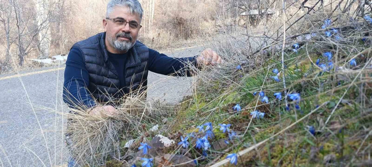 Erzurum&rsquo;un bir yanı kış bir yanı bahar