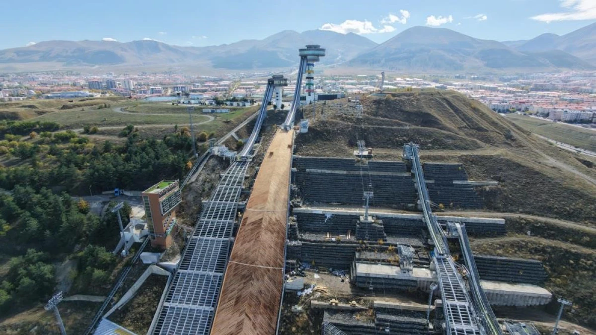 Erzurum&rsquo;un dev tesisinde b&uuml;y&uuml;k d&ouml;n&uuml;ş&uuml;m