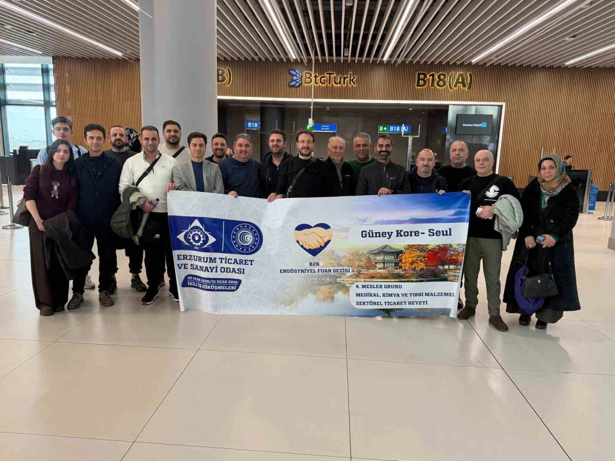 ETSO heyeti, G&uuml;ney Kore&rsquo;de d&uuml;zenlenen medikal ve kozmetik sekt&ouml;rel fuarına katılacaklar