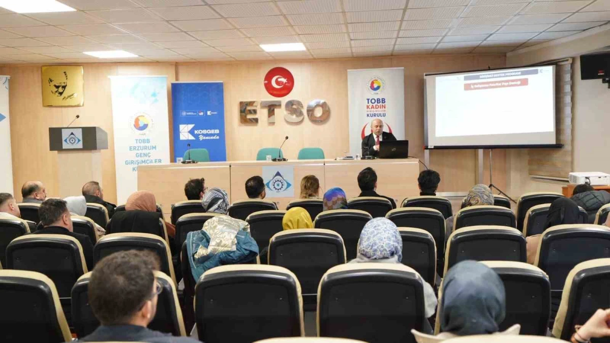 ETSO&rsquo;da "Girişimci Destek Programı" anlatıldı
