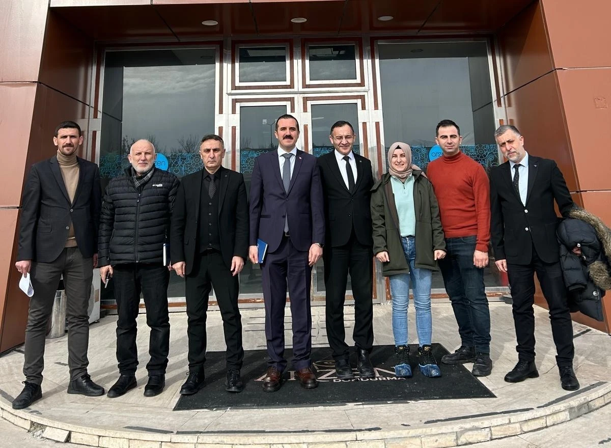 ETSO&rsquo;dan sanayi firmalarına &ccedil;&ouml;z&uuml;m odaklı saha ziyareti