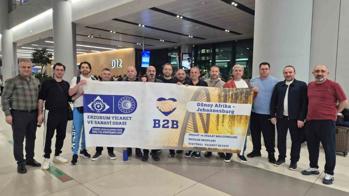 ETSO&rsquo;nun G&uuml;ney Afrika temasları başladı: İnşaat ve yapı sekt&ouml;r&uuml; Johannesburg&rsquo;da