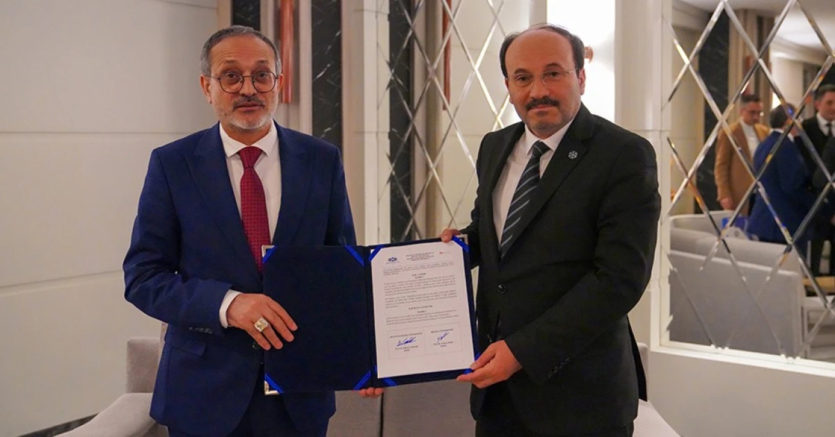 ET&Uuml; ile Bing&ouml;l &Uuml;niversitesi arasında iş birliği protokol&uuml; imzalandı