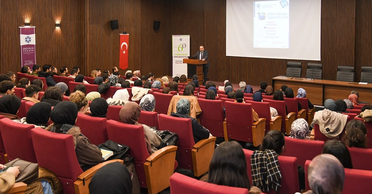 ET&Uuml;&rsquo;de 14 Mart Tıp Bayramında "Sağlıkta vefa ve etik" paneli
