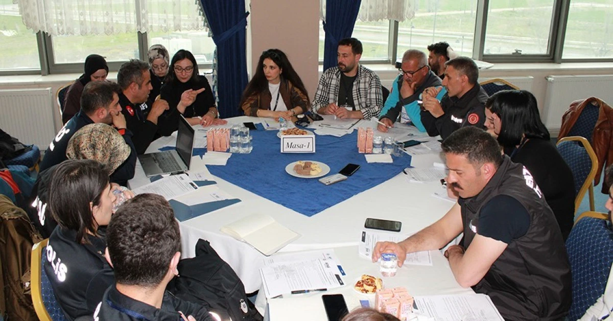 ET&Uuml;&rsquo;de afet m&uuml;dahale planlamasında strateji ve koordinasyon &ccedil;alıştayı