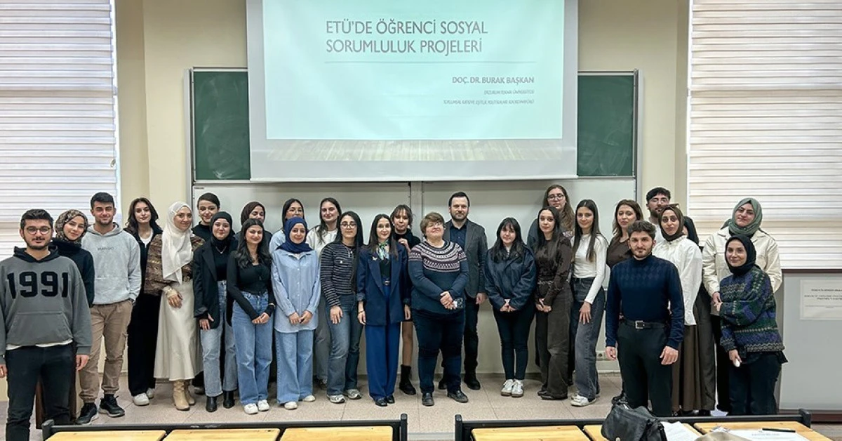 ET&Uuml;&rsquo;de &uuml;&ccedil;&uuml;nc&uuml; sosyal sorumluluk okulu tamamlandı