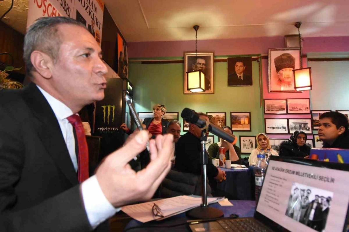 Gazeteci - Yazar Orhan Bozkurt, Milli M&uuml;cadele&rsquo;nin kritik d&ouml;neme&ccedil;lerini belgeler ve anılar ışığında anlattı