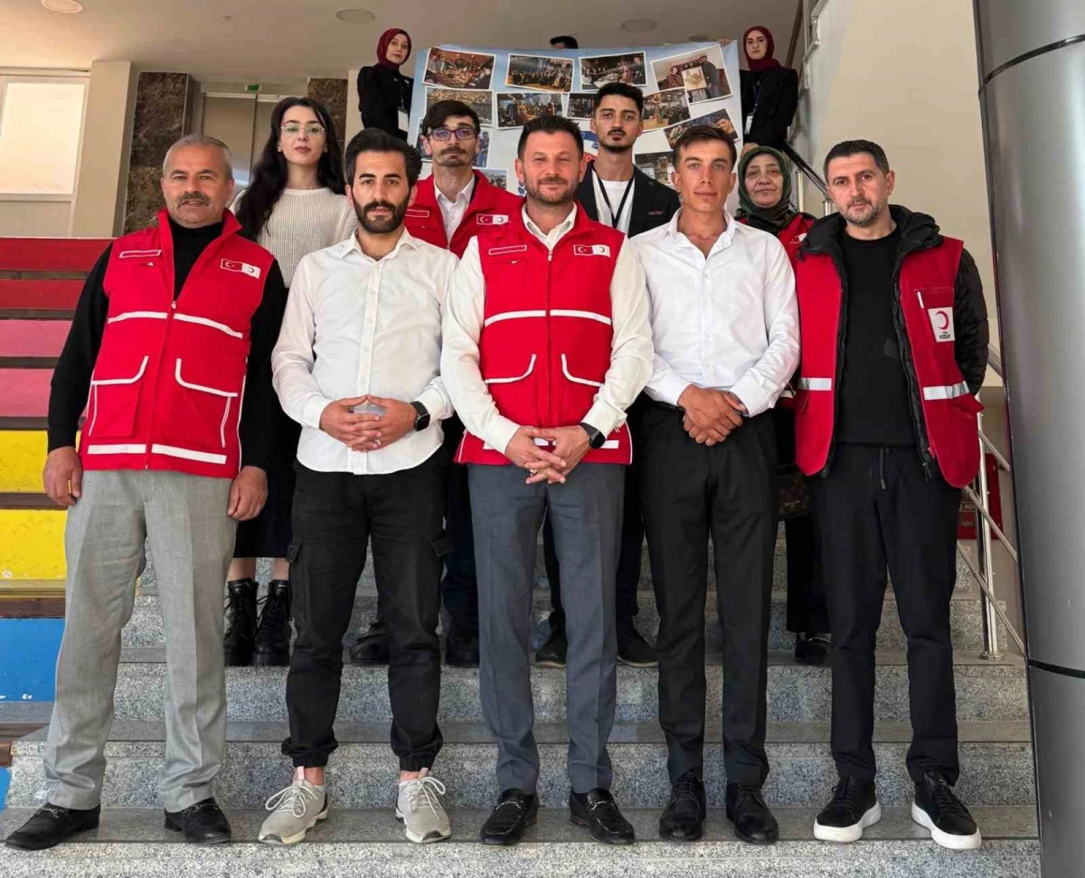 Gazze’ye nefes ol kampanyasıyla Kızılay’a bağış