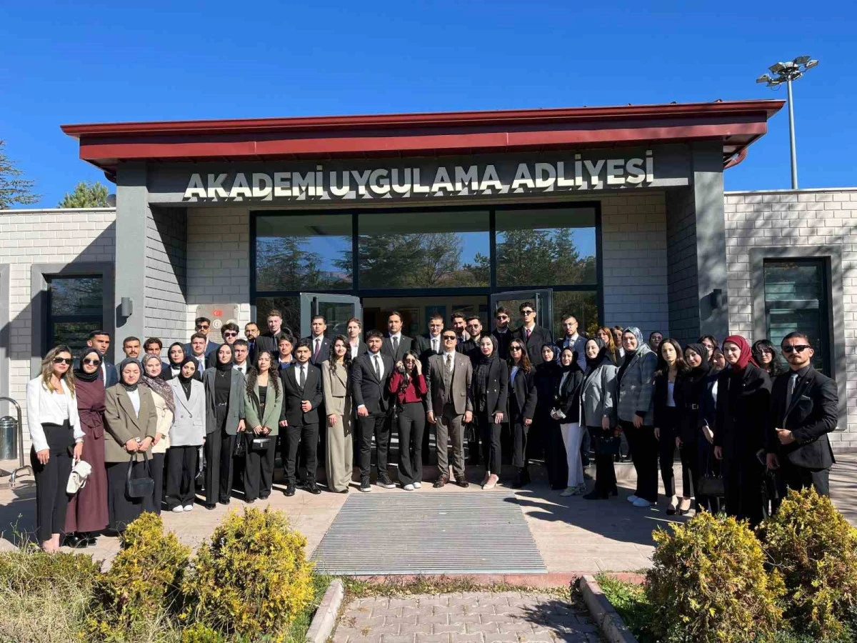 Genç hukukçulardan Ankara çıkarması