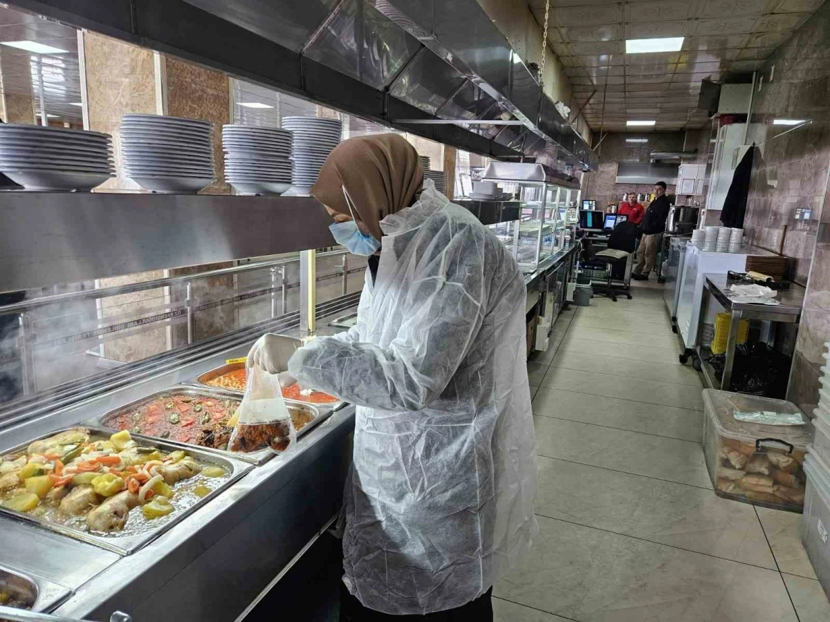 Gıda satışı yapan işletmeler denetlendi