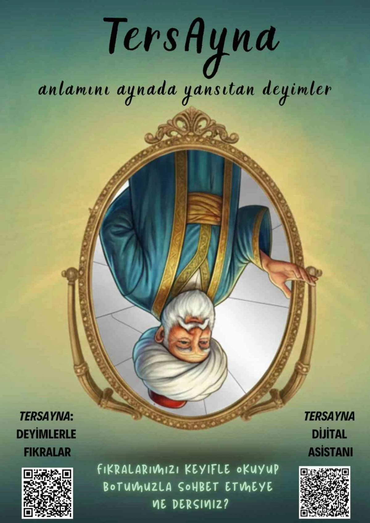 G&ouml;rme engelli &ouml;ğrencilerden "TersAyna" projesi