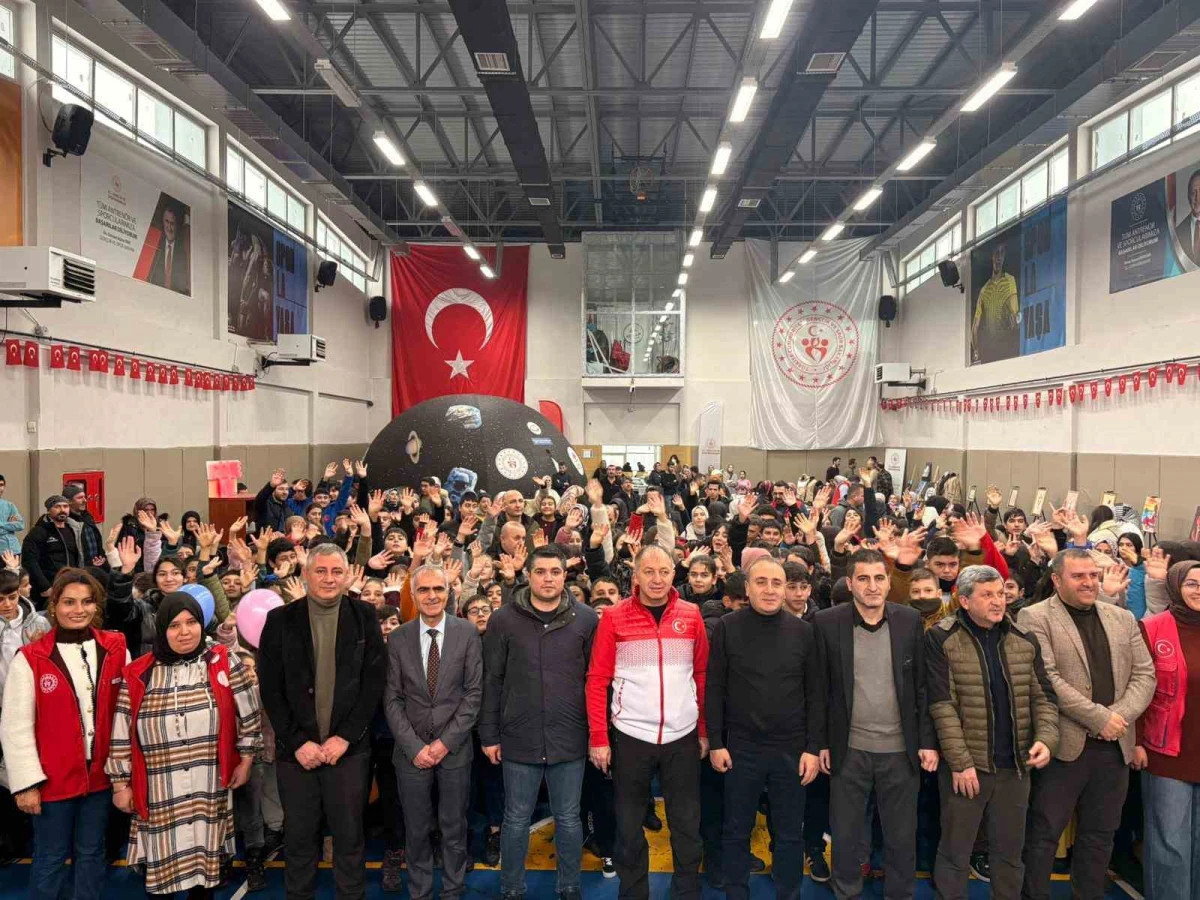 GSB Kış Kul&uuml;b&uuml; binleri ağırladı