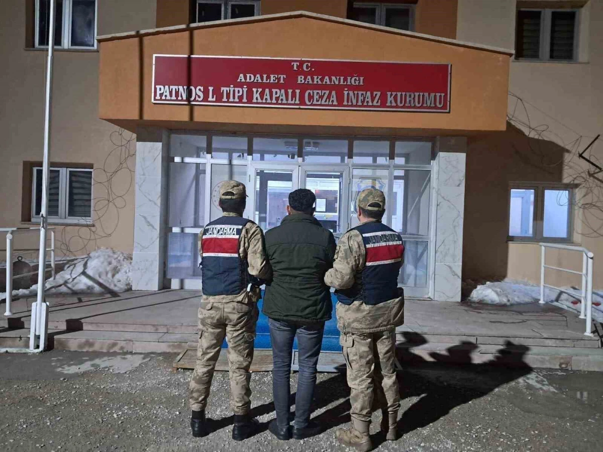 Hakkında 13 yıl hapis cezası bulunan şahıs Tekman&rsquo;da yakalandı