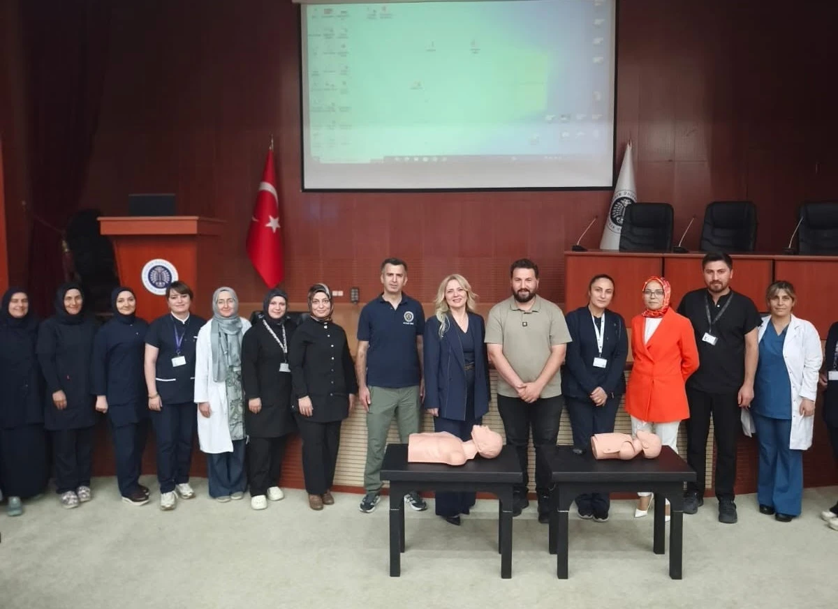Hayat Kurtarmak İ&ccedil;in İlk Adım