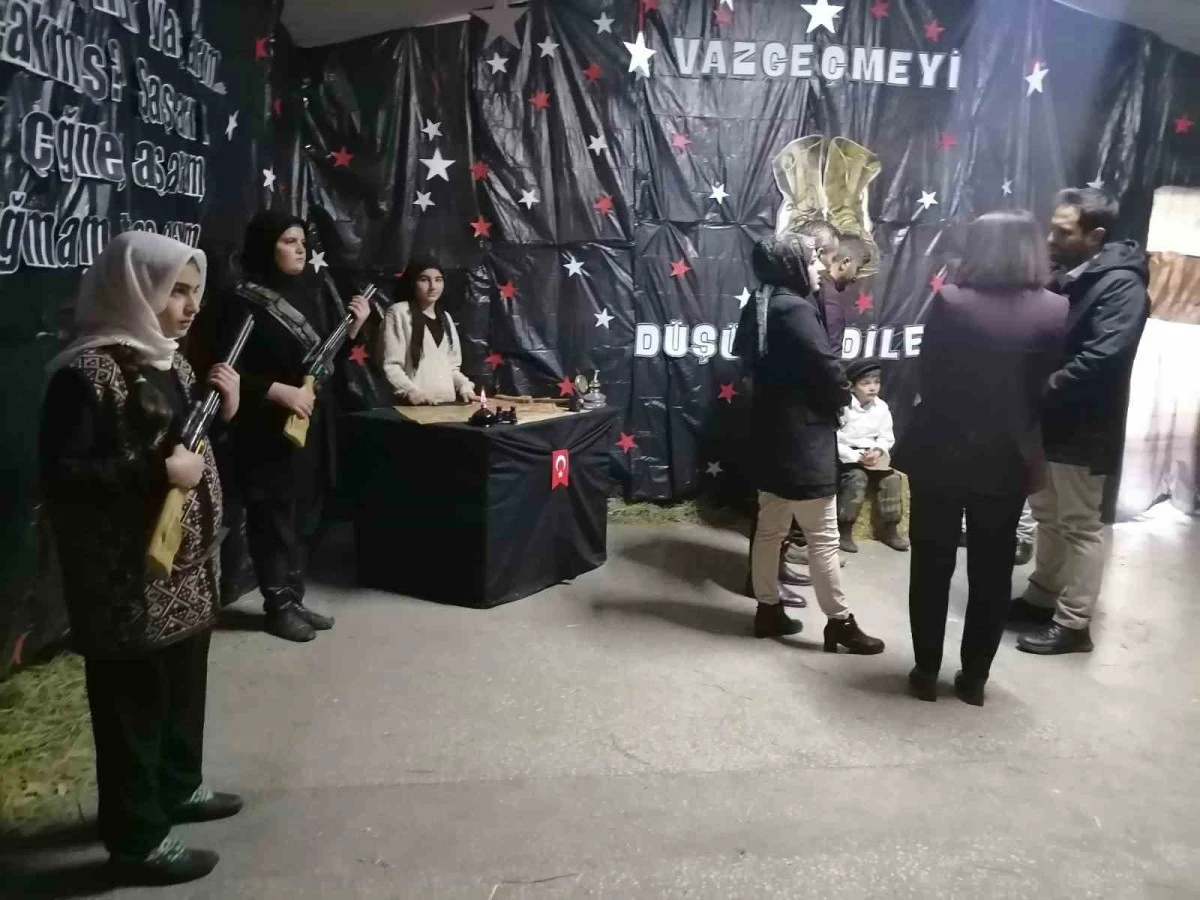 Hınıs&rsquo;ta canlı m&uuml;ze beğeni topladı