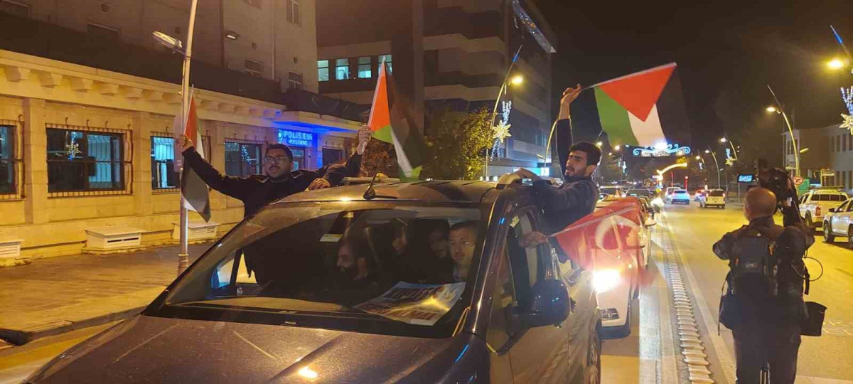 İsrail’in hastane saldırısına Erzurumlulardan sert tepki