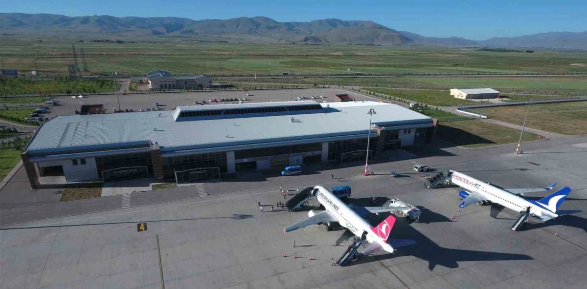 İşte Erzurum Havalimanı&rsquo;nın beş yıllık karnesi