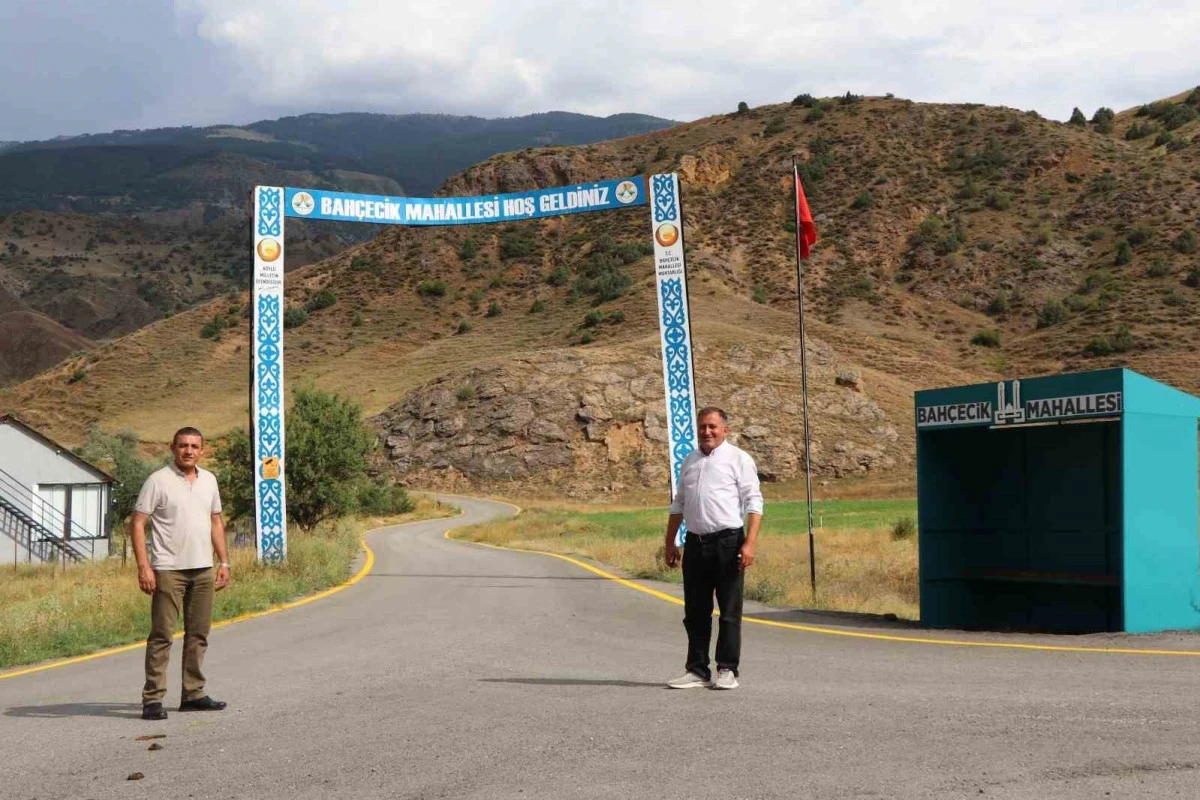 İşte Oltu&rsquo;da &ouml;rnek bir mahalle: Bah&ccedil;ecik&rsquo;te işbirliğiyle zorluklar aşılıyor