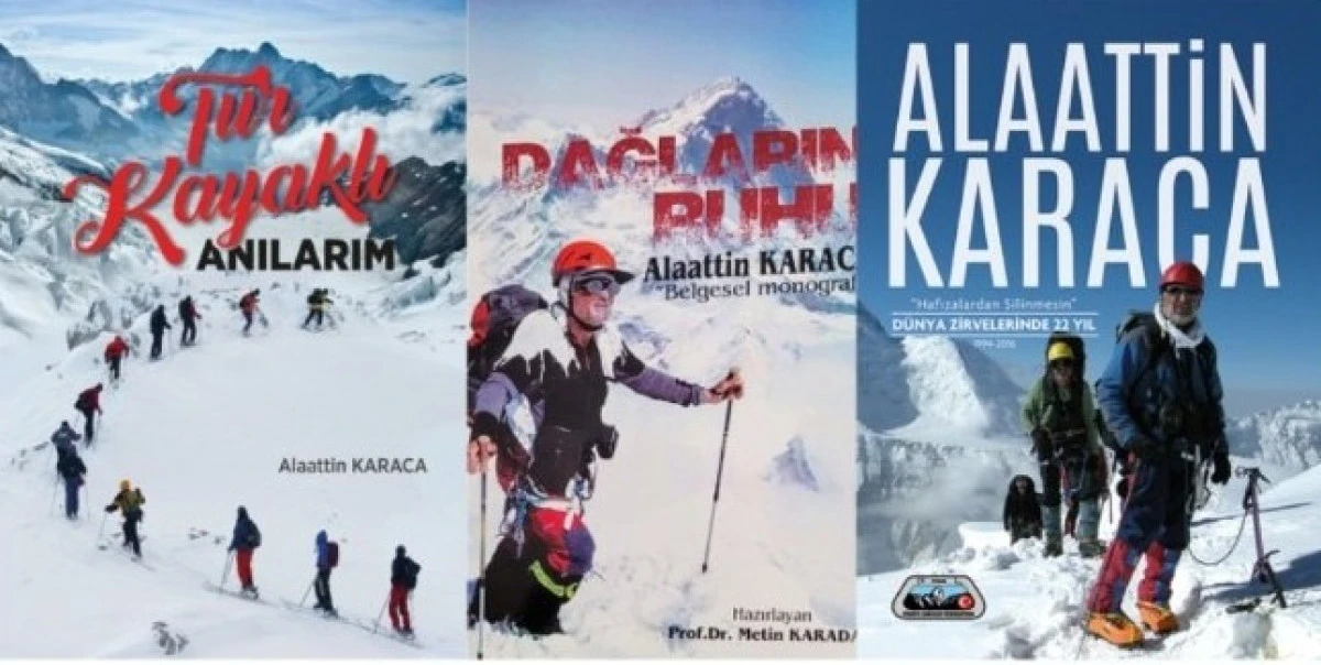 Karaca&rsquo;nın yeni eseri: &ldquo;D&uuml;nya Zirvelerine Tırmandığımızın Belgeseli&rdquo;
