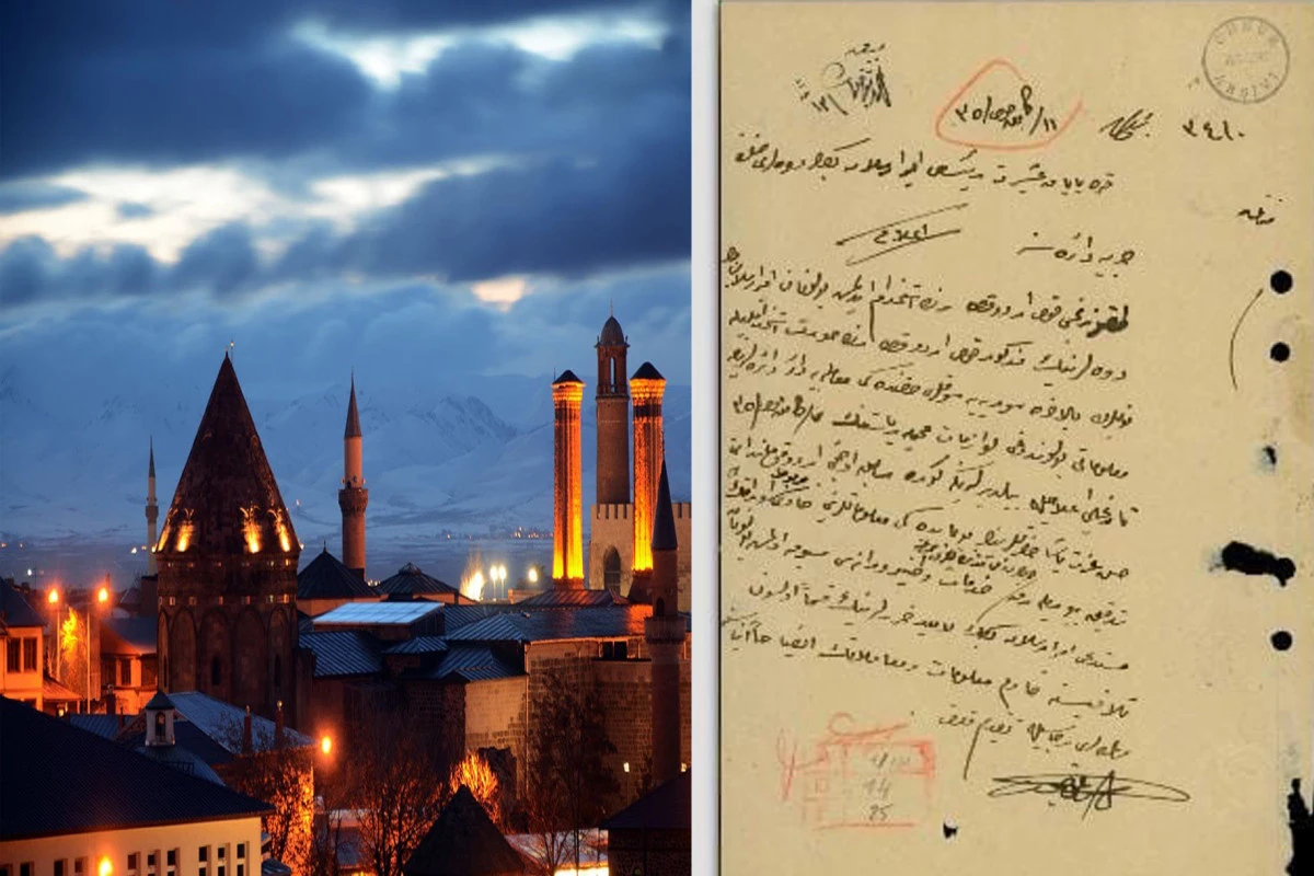 Karapapaklardan Erzurum &uuml;zerinden cepheye 650 deve