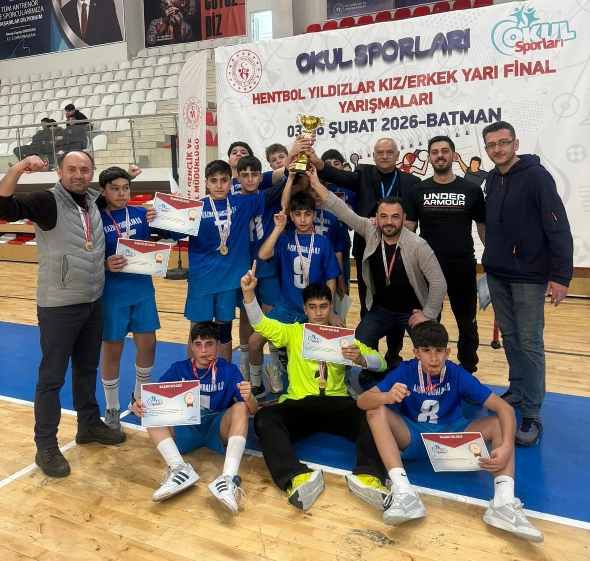 Kazım Yurdalan T&uuml;rkiye finallerinde