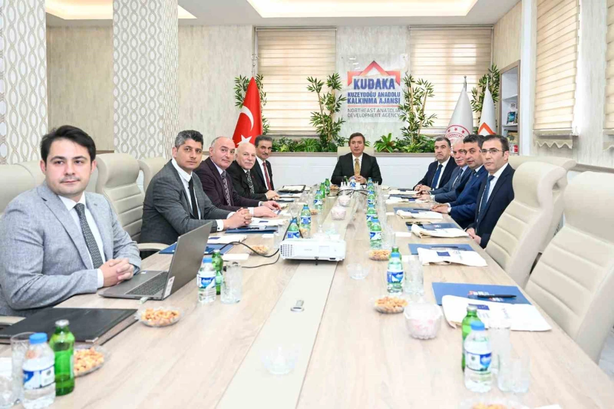 KUDAKA toplantısında b&ouml;lgesel kalkınma vurgusu