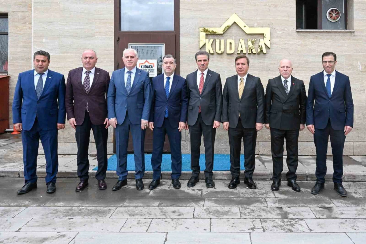 KUDAKA y&ouml;netim kurulu Erzurum&rsquo;da toplandı