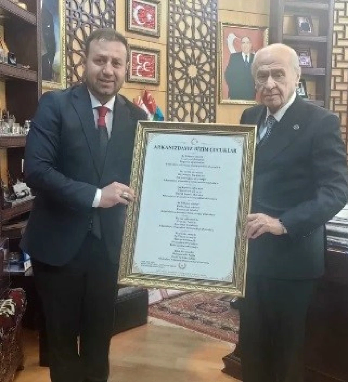 MHP Lideri Devlet Bah&ccedil;eli&rsquo;nin isteğiyle hazırlandı