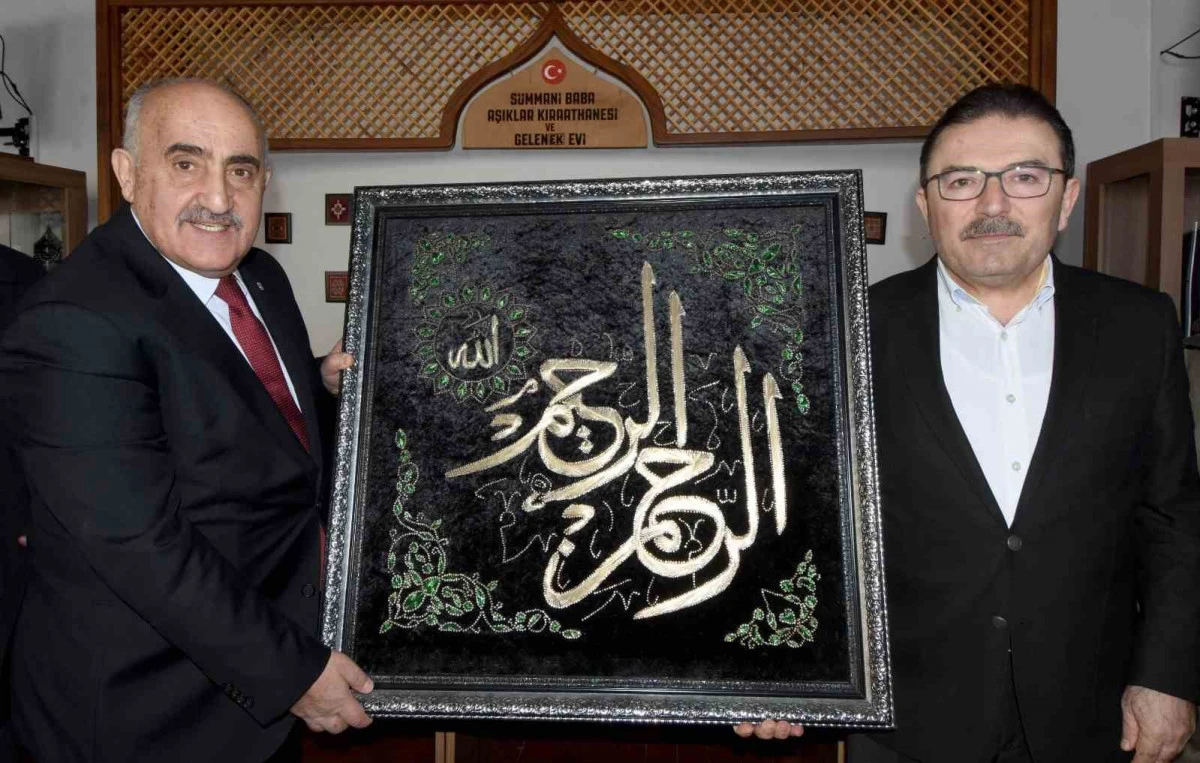 Milletvekili Altınok&rsquo;tan Kent Kent Konseyine ziyaret