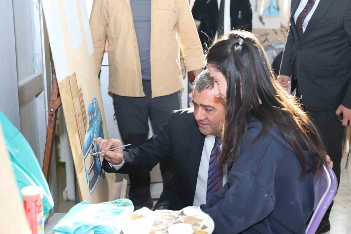 Milli Eğitim M&uuml;d&uuml;r&uuml; Ekici&rsquo;den yarı yıl tatili mesajı